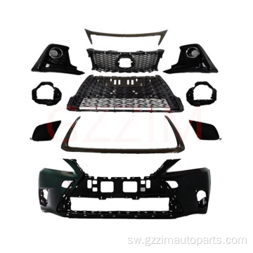 Lexus CT 2017 Michezo ya Michezo TRD Grille Bodykit